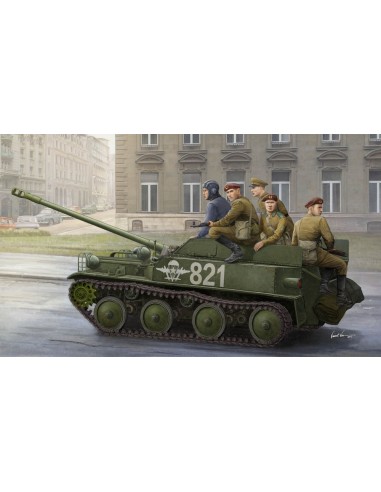 Russian ASU-57 Airborne Tank Destroyer 