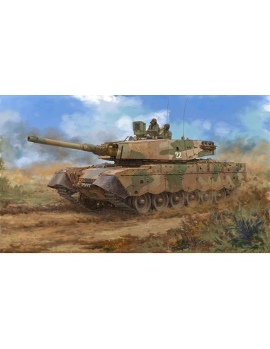 South African Olifant MK2 MBT 
