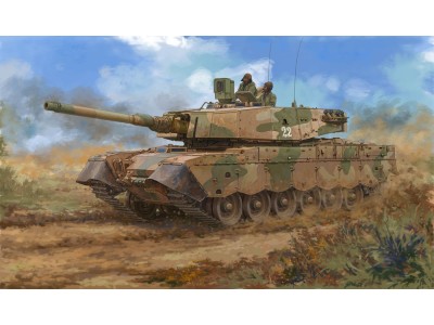 South African Olifant MK2 MBT 