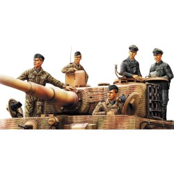 German Panzer Tank Crew (Normandy 1944) 
