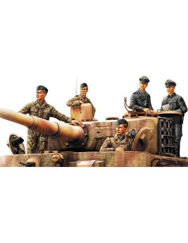 German Panzer Tank Crew (Normandy 1944) 