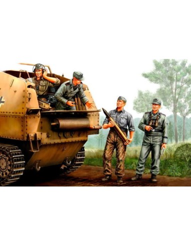 German SPG Crew 