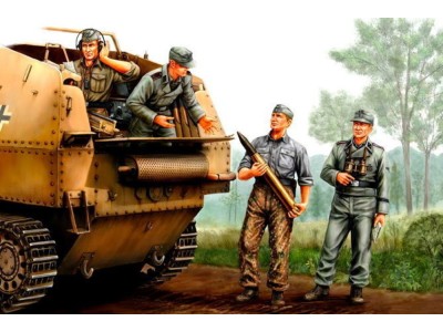 German SPG Crew 