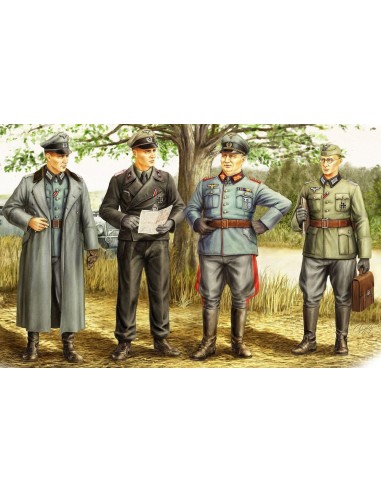 German Officer 