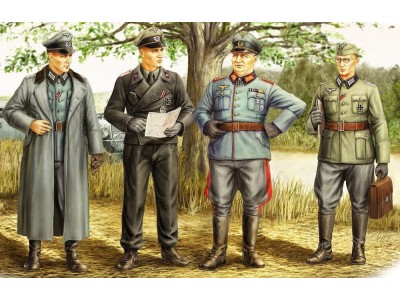German Officer 