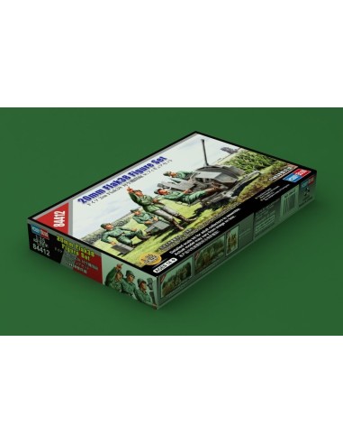 20mm Flak38 Figure Set 