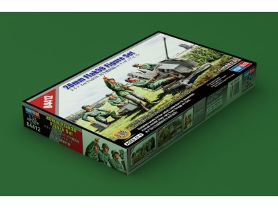 20mm Flak38 Figure Set 