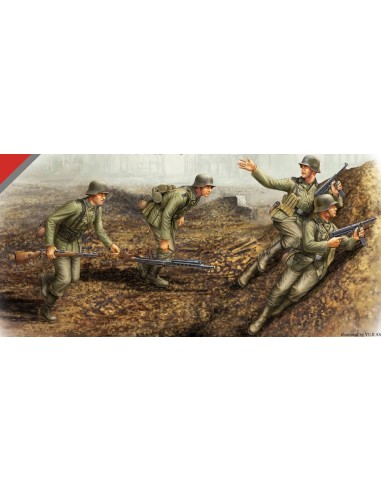 German The 6 Army " Mamaev Hill 