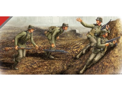 German The 6 Army " Mamaev Hill 