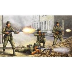 German Infantry " The Barrage Wall 