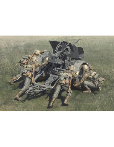German 20mm Flak 38 crews 
