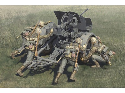 German 20mm Flak 38 crews 