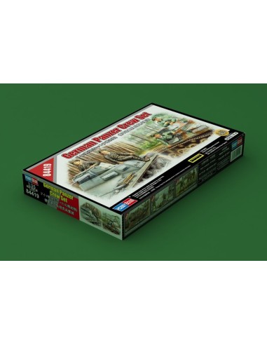 German Panzer Crew Set 