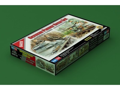 German Panzer Crew Set 