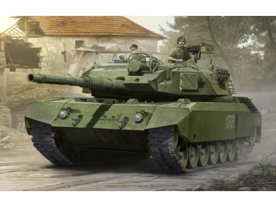 Leopard C1A1 (Canadian MBT) 