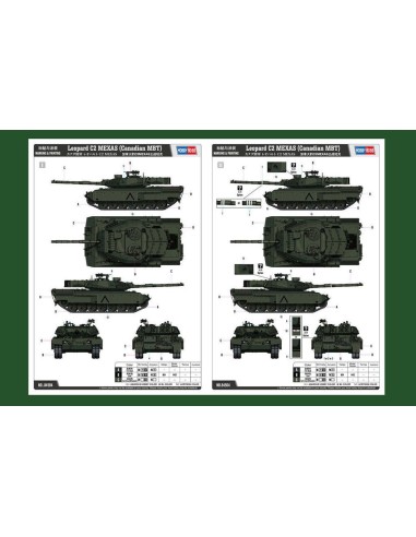Leopard C2 MEXAS (Canadian MBT) 