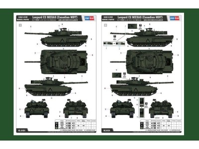 Leopard C2 MEXAS (Canadian MBT) 