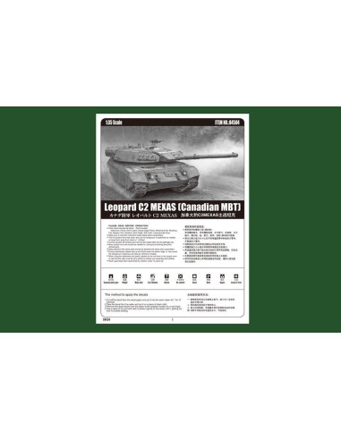 Leopard C2 MEXAS (Canadian MBT) 