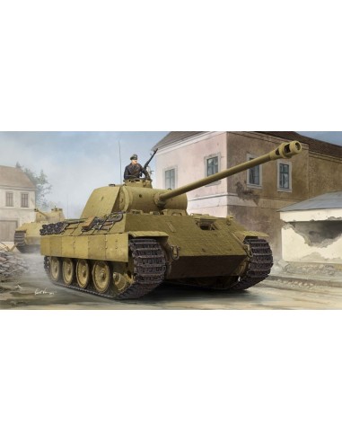 German Sd.Kfz.171 PzKpfw Ausf A 