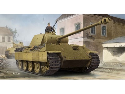 German Sd.Kfz.171 PzKpfw Ausf A 