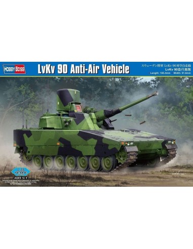 Lvkv 9040 Anti-Air Vehicle 