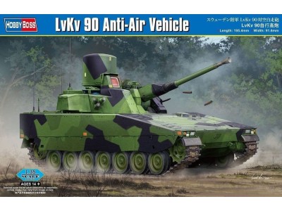 Lvkv 9040 Anti-Air Vehicle 