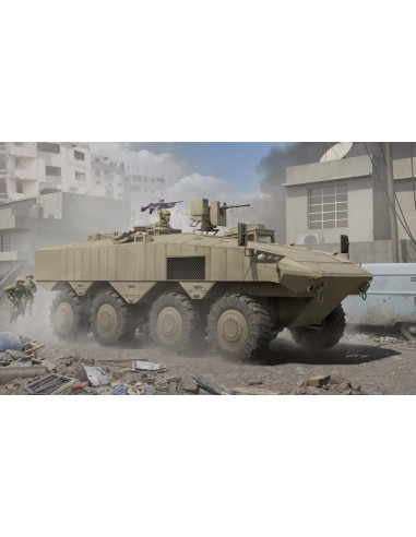 IDF Eitan Wheeled APC 