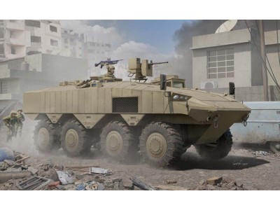IDF Eitan Wheeled APC 