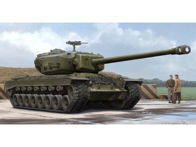 T29E1 Heavy Tank 