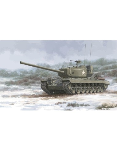US T29E3 Heavy Tank 