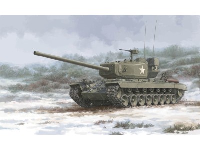US T29E3 Heavy Tank 