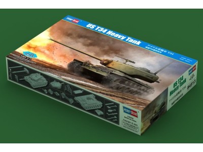 US T34 Heavy Tank 