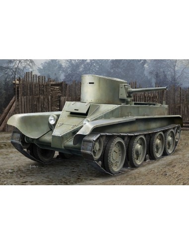 Soviet BT-2 Tank (early version) 