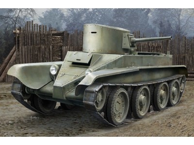 Soviet BT-2 Tank (early version) 