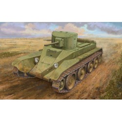 Soviet BT-2 Tank (medium) 
