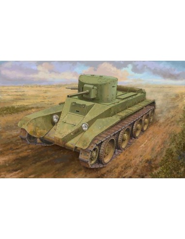Soviet BT-2 Tank (medium) 