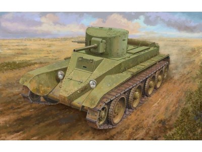 Soviet BT-2 Tank (medium) 