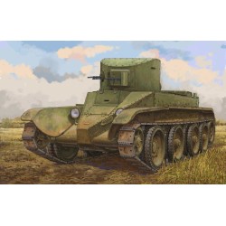 Soviet BT-2 Tank(late) 