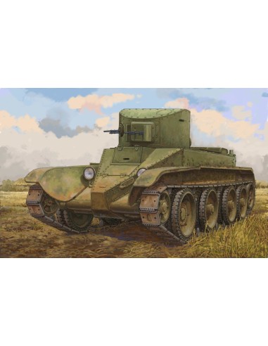 Soviet BT-2 Tank(late) 