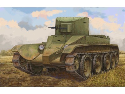 Soviet BT-2 Tank(late) 