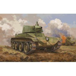 Soviet D-38 Tank 