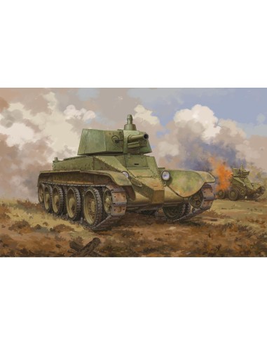 Soviet D-38 Tank 