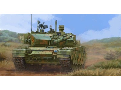 PLA ZTZ-99A MBT 