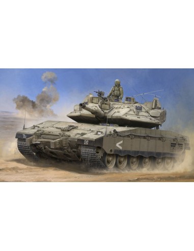 IDF Merkava Mk IV w/Trophy 
