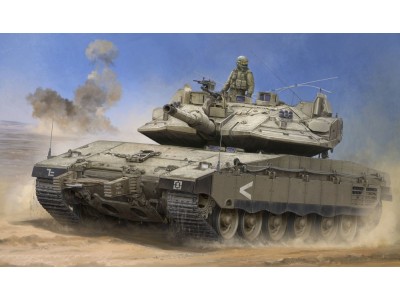 IDF Merkava Mk IV w/Trophy 