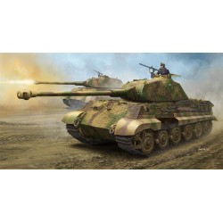 German Sd.Kfz.182 King Tiger "Porsche Turret" w/Zimmerit 