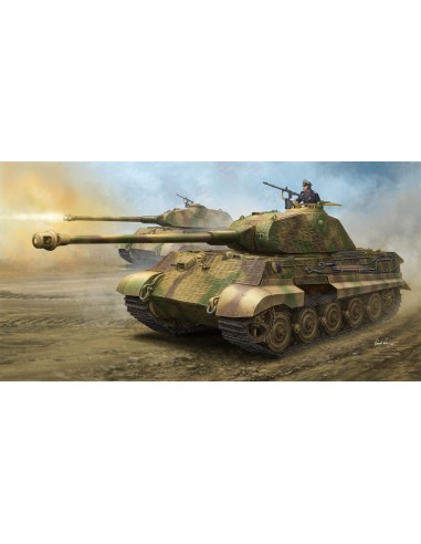 German Sd.Kfz.182 King Tiger "Porsche Turret" w/Zimmerit 