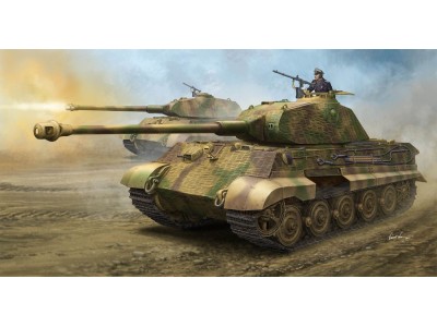 German Sd.Kfz.182 King Tiger "Porsche Turret" w/Zimmerit 