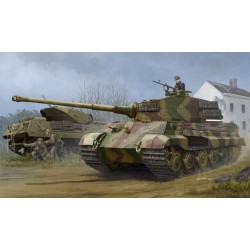 Pz.Kpfw.VI Sd.Kfz.182 Tiger II (Henschel 1944 Production) w/Zimmerit 