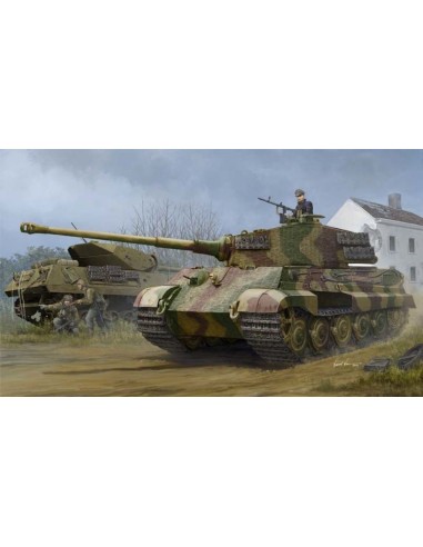 Pz.Kpfw.VI Sd.Kfz.182 Tiger II (Henschel 1944 Production) w/Zimmerit 